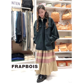 ♣︎FRAPBOIS 一部商品50%off♣︎