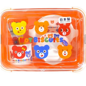 ☆ミキハウスホットビスケッツの食器セット☆