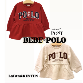 ♡BEBE×POLOコラボAライントレーナー♡