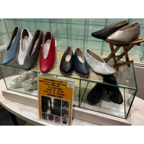 足元すっきり！こだわり本革パンプス♪
