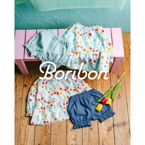 【NEW BRAND】『Boribon』(ボリボン) デビュー♪