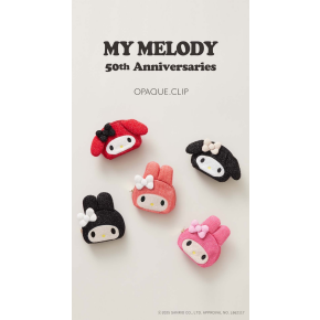 MY MELODY 50th Anniversary × OPAQUE.CLIP 