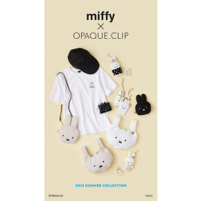 【miffy × OPAQUE.CLIP】コラボレーションアイテム