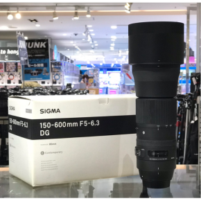 【入荷情報】SIGMA 150-600mm f5-6.3 dg os hsm contemporary