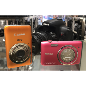 デジカメ買取強化中！