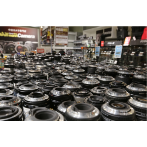 レンズの買取金額20％UPです！！