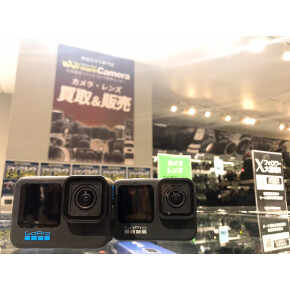 残りの夏の思い出にGo Pro！