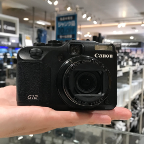  【入荷情報】 【Canon PowShot G12】