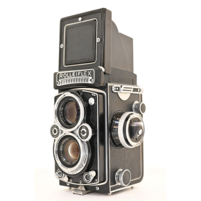二眼レフの最高峰 Rolleiflex 入荷!!!!!!
