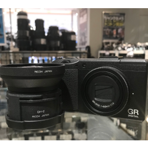 GRに装着可能!!!【レンズ入荷情報】