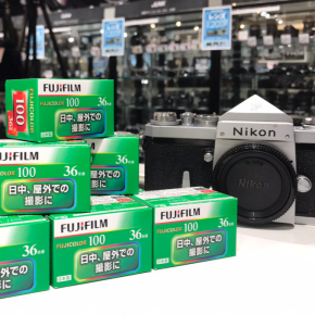 今だからこそフィルムカメラを使ってみよう!!!!