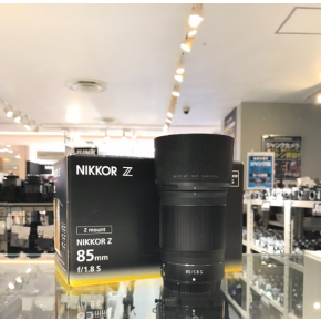 【入荷情報】Nikon Z 85mm F1.8 S