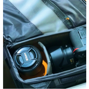 【入荷情報】使用感に背負い心地最高カメラバック