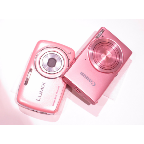 新生活!!!!桜にあうピンクのデジカメ特集
