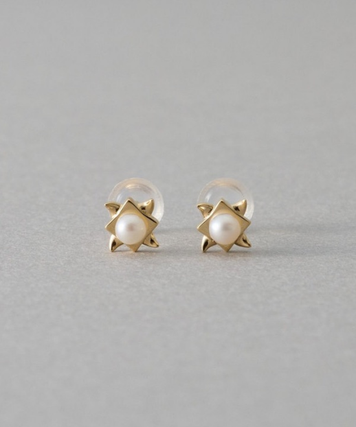 【新作発売】 "もっと自由に楽しめる"プチサイズのK10ピアス