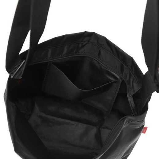 【Clearview Shoulder Bag 420D Nylon】