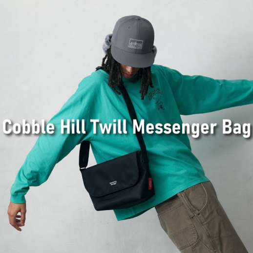 【Cobble Hill Twill Messenger Bag 8/2発売】