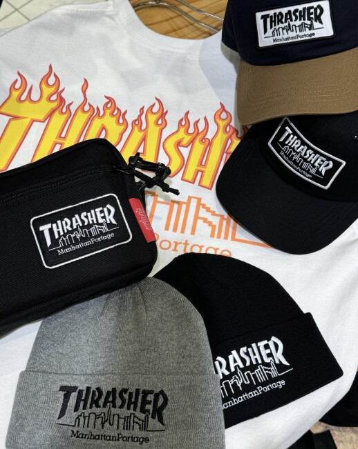 【×THRASHER】