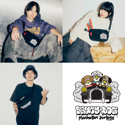 【Manhattan Portage × Saucy Dog　１/10発売】