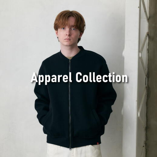 【FW25 新作Apparel Collection①】