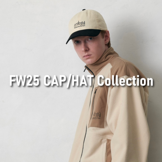 【新作Cap/Hat Collection 7/26発売】