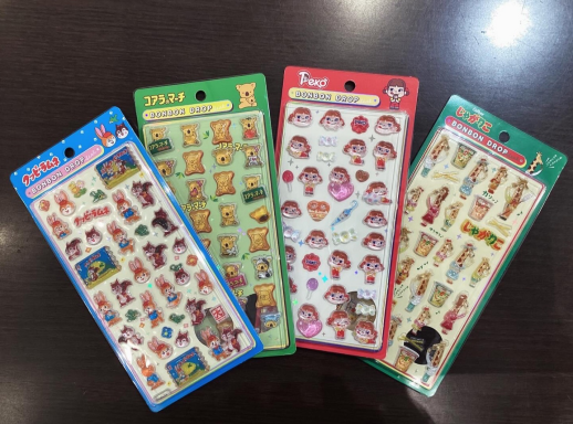 ボンボンドロップシール入荷！