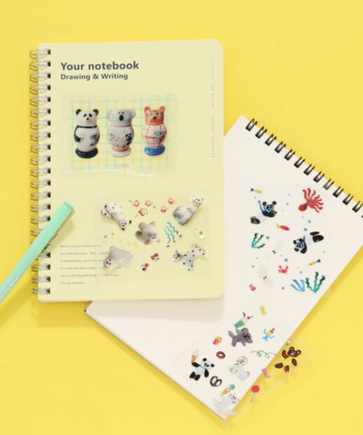 人気作家「CYILABO」のコラボグッズが新登場🐼🌼