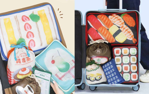 毎年人気、旅するトラベルポーチ入荷しました!