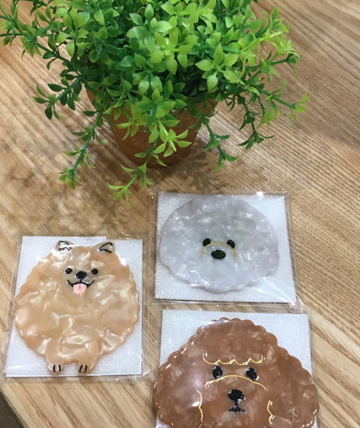 コームとミラー🐩