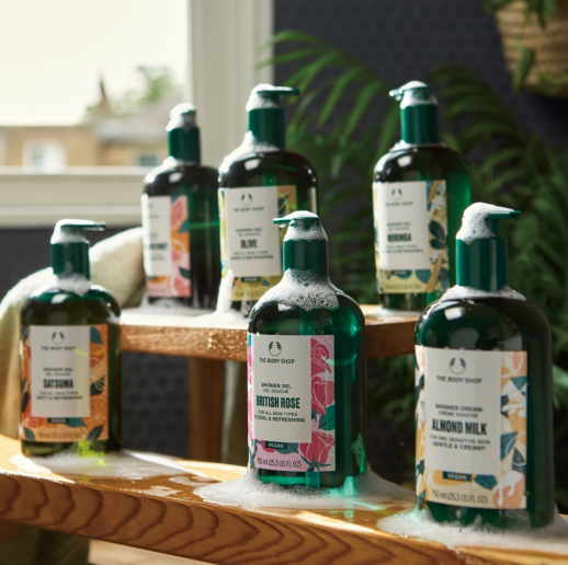 ザボディショップ 『Early SuMmer Body Care』