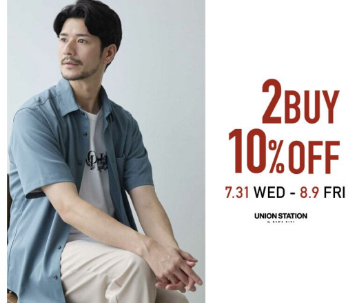 2BUY10%OFF！！