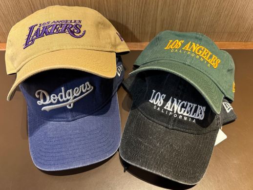 NEW ERA 新作入荷中！