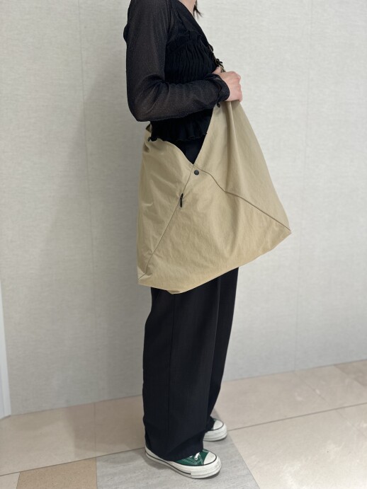 別注SLOW×COMPLETE WORKS span nylon-wrap bag L-新色登場!