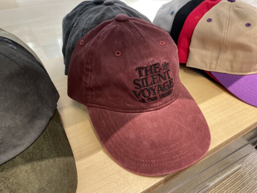 秋冬帽子入荷中！