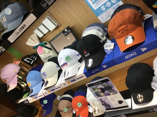 NEWERAコラボデザイン入荷中！