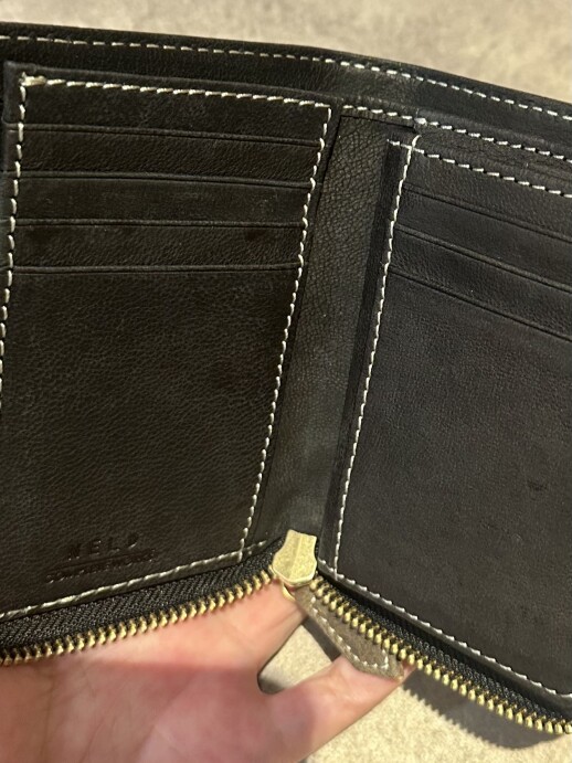 【NELD別注】ラクダ革のお財布