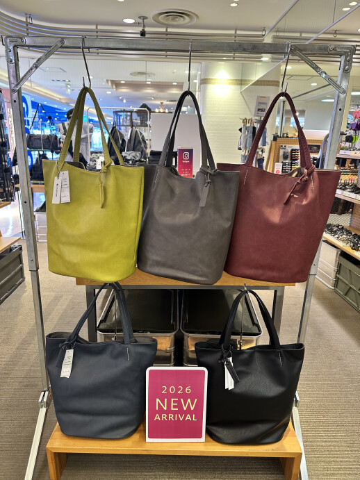 eme【エム】新色トートバッグ入荷！