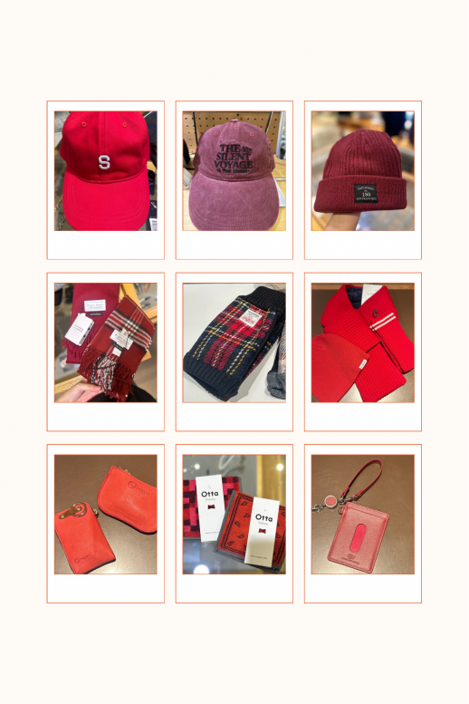 トレンドカラーアイテム