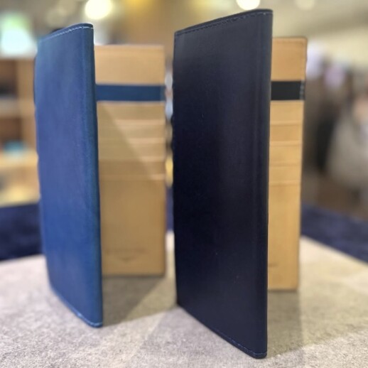 【BAGGY PORT】本藍染革財布