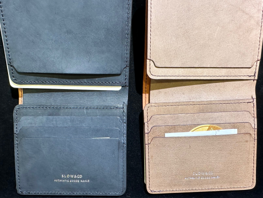cordovan - smart mini wallet -