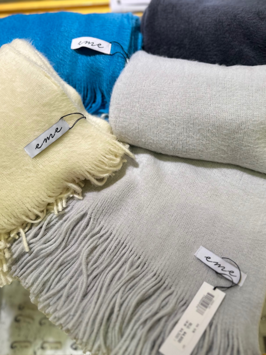 ふわとろストール！