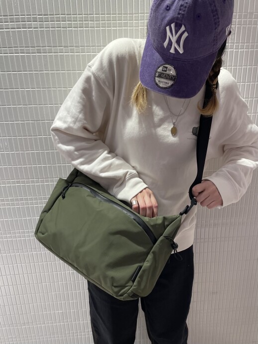 ALPAKA/FLIGHT SATCHEL