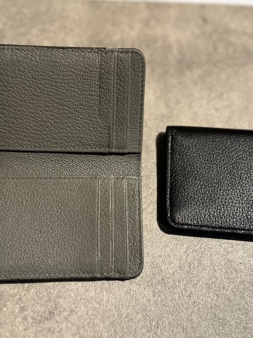 【ゴートレザー】山羊革カードケース