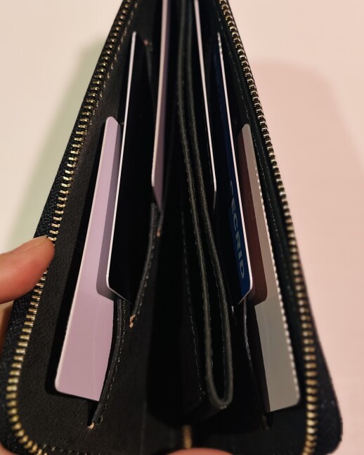 【NELD別注】ラクダL字ファスナー長財布