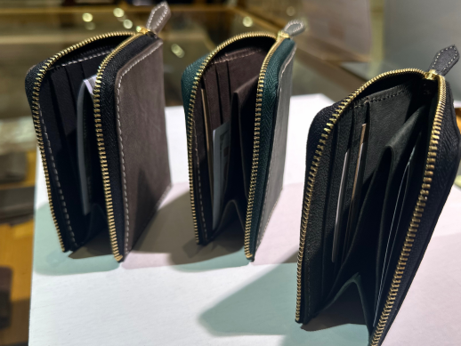 【NELD別注】ラクダL字ミニ財布