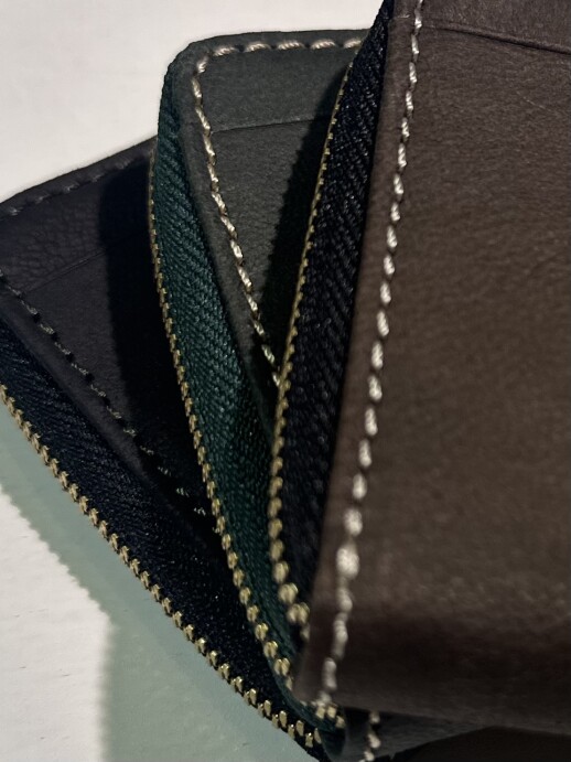 【NELD別注】ラクダL字ミニ財布