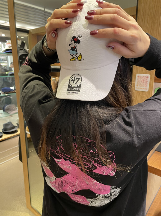 【47】おそろいでかぶりたいキャップ♡