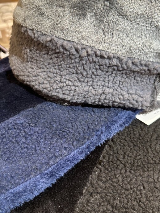 カイロポケット付きネックウォーマー