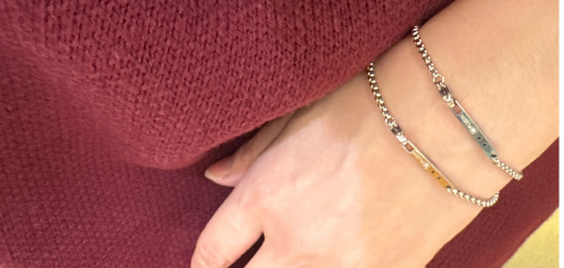 ペアギフトにも！ベネチアンブレスレット