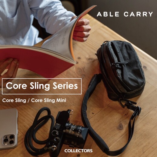【ABLECARRY Core Sling】4/15(水)入荷予定！